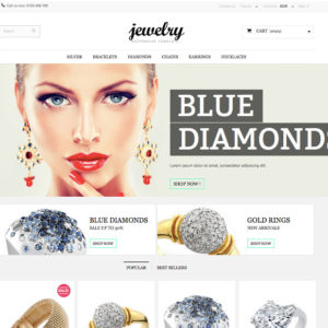 site e commerce page d accueil site en dropshipping de bijoux