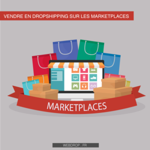 e-commerce Dropshipping places de marché