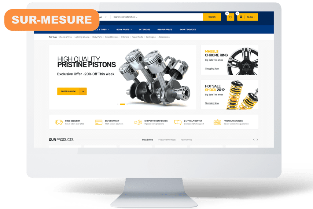 Site-e-commerce-dropshipping-auto-piece-moto