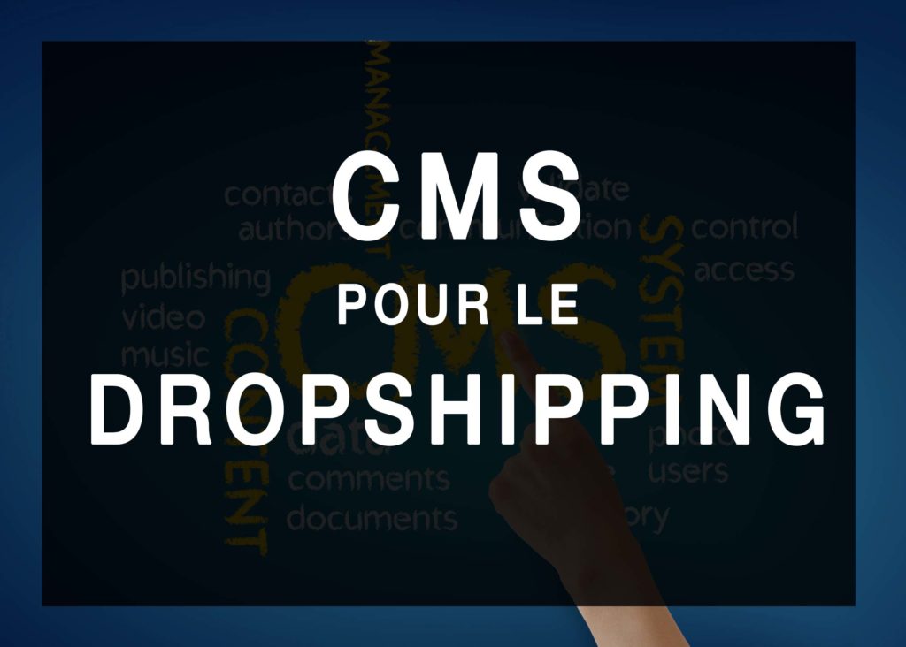 CMS pour le drop shipping