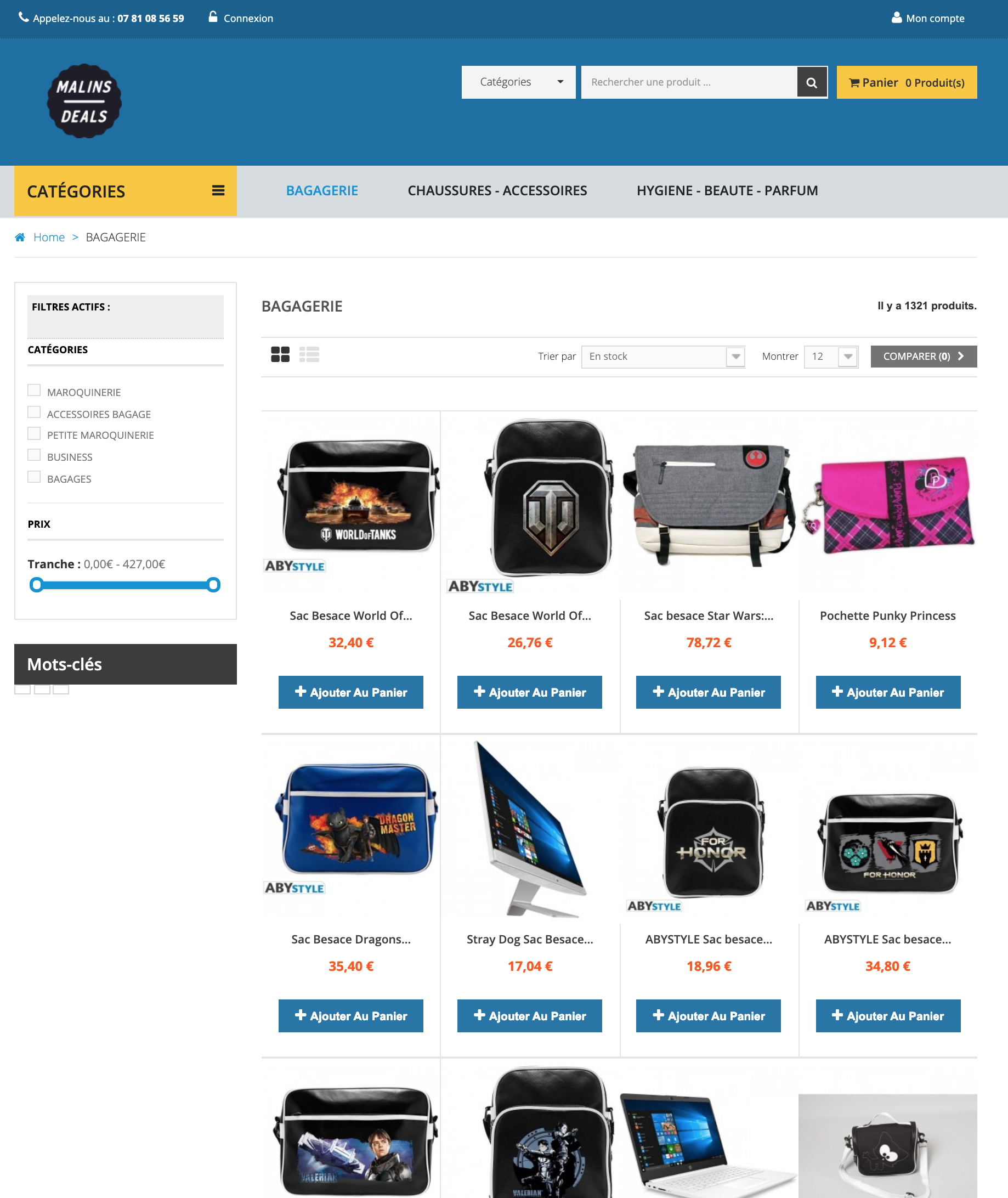 Site Cle En Main Dropshipping Generaliste Cdiscount Pro Fournisseurs