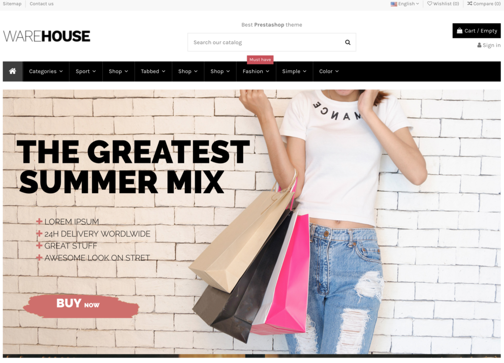 Thème 1 dropshipping