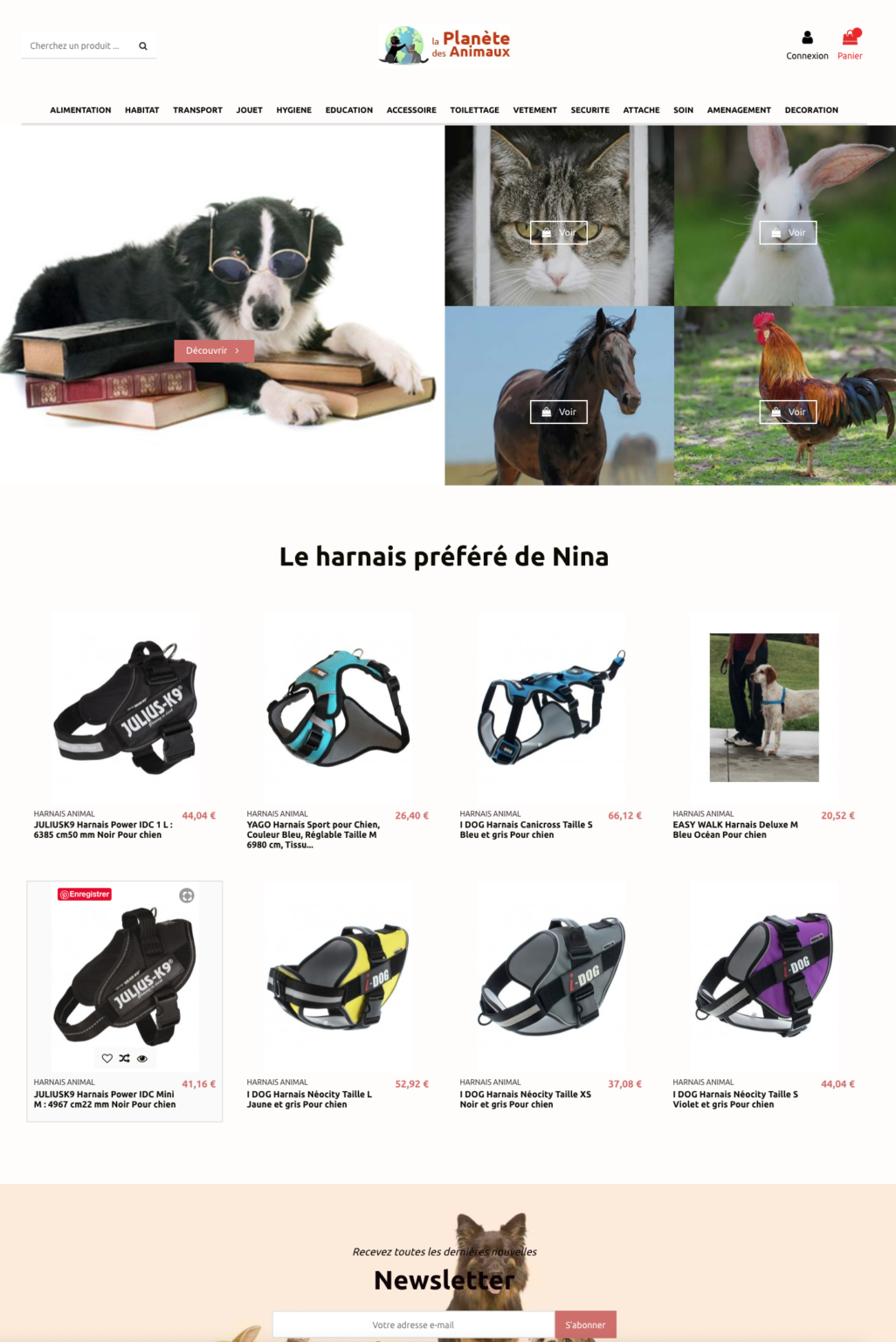 Réalisations site dropshipping clé en main avec fournisseurs