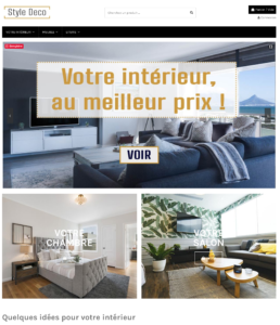 Site dropshipping de décoration