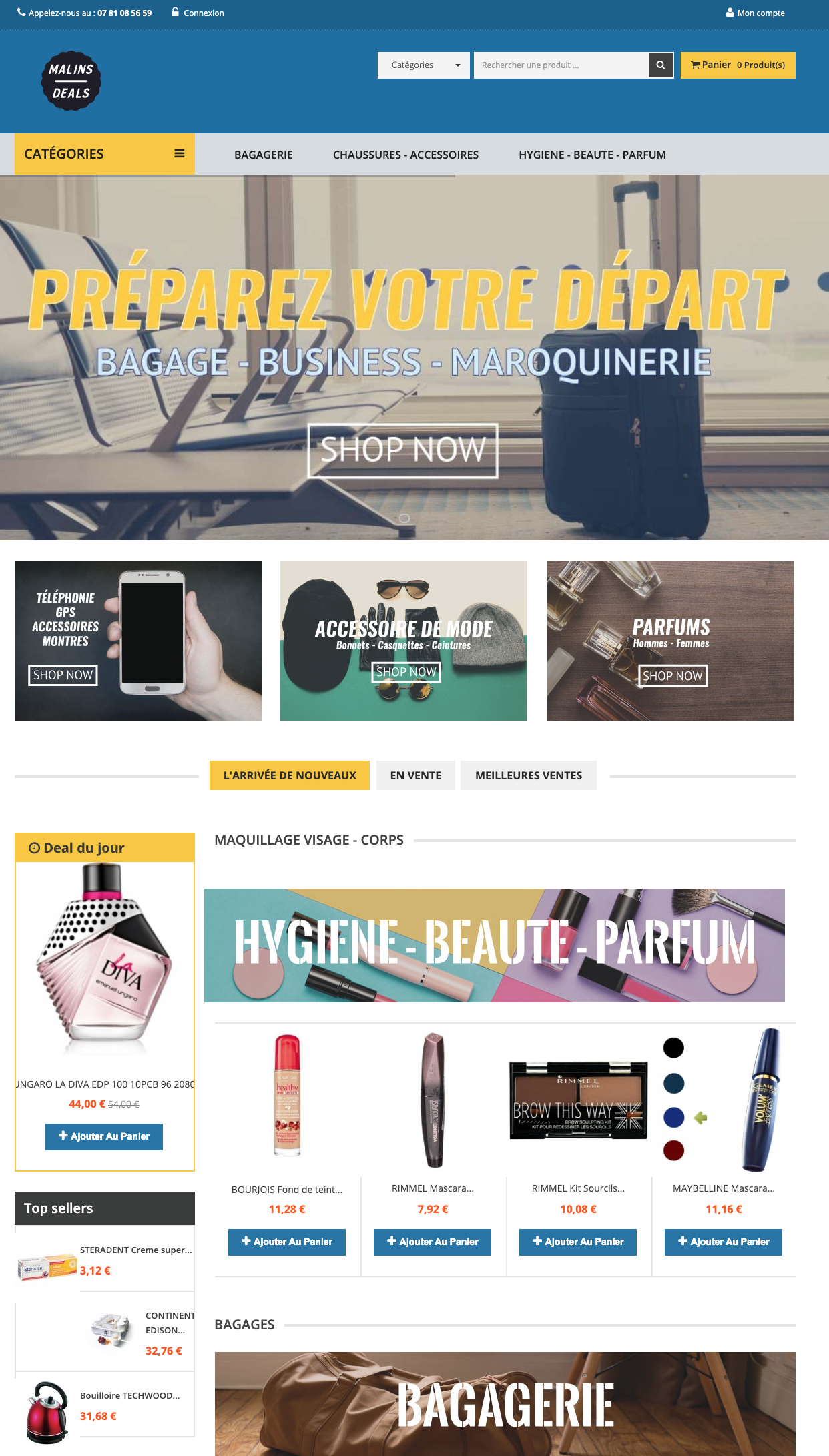 Site Cle En Main Dropshipping Generaliste Cdiscount Pro Fournisseurs