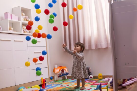 le marché des jouets